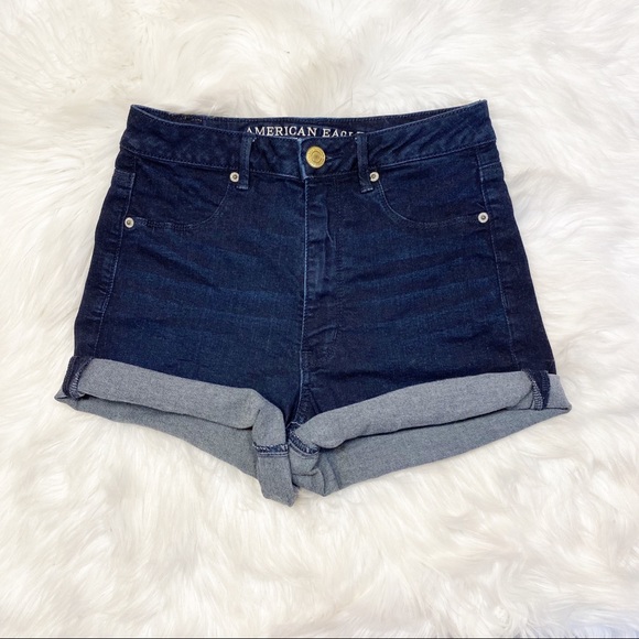 American Eagle Outfitters Pants - American Eagle Super Stretch Jean Short High Waist